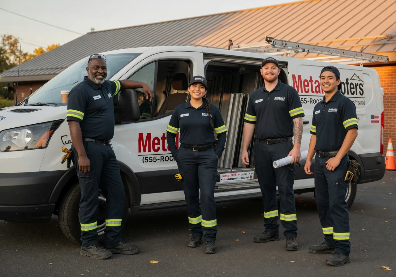 Metal Roofing Installation company in Riverton, UT