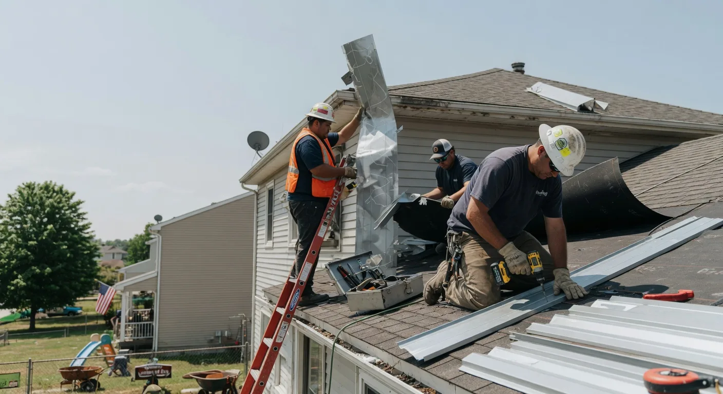 Metal Roofing Installation in Riverton, UT near me
